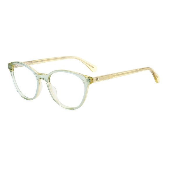 KATE SPADE AGGIE Eyeglasses Eye Glasses GREENYELL GP7 Authentic New 50mm Women